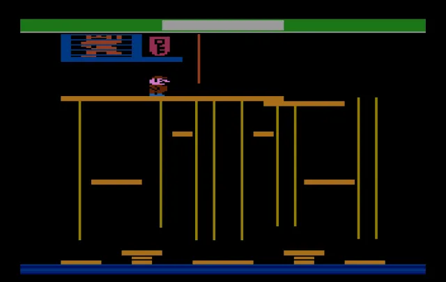 Donkey Kong Jr. (AKA Donkey Kong Junior) (Tron)