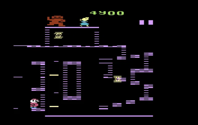 Donkey Kong Missing Level (Donkey Kong Hack) (2005) (Fred Quimby)