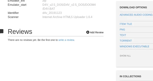 doom 4 vanilla