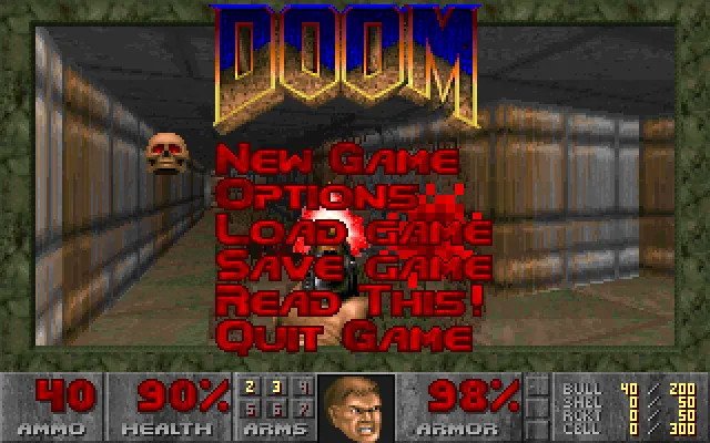 DOSBOX DOOM