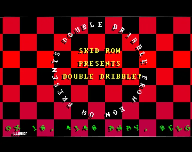 Double Dribble (1990)(Konami)[cr SR]