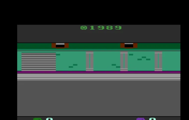 Dragon Fighter 2 (Double Dragon Hack) (2005) (James Francis)