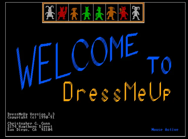 DressMeUp 2.3