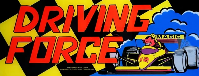 Driving Force (Pac-Man conversion)