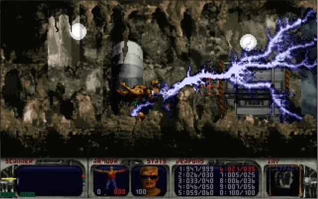 Duke Nukem Forever: cancelled 1996 side-scroller