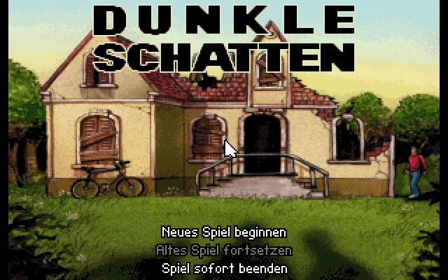 Dunkle Schatten