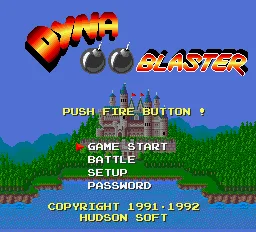 Dyna Blaster (Bomberman) - DOS