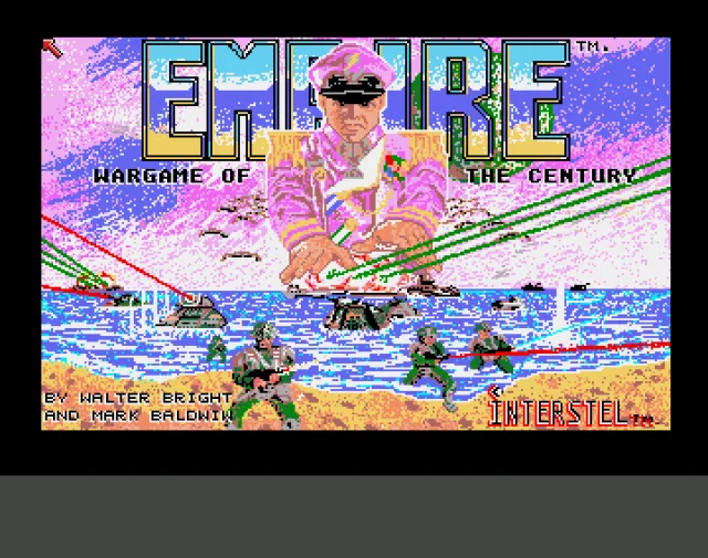 Empire War Game of the Century v2.05 (1988 08 14)(Interstel)[cr]