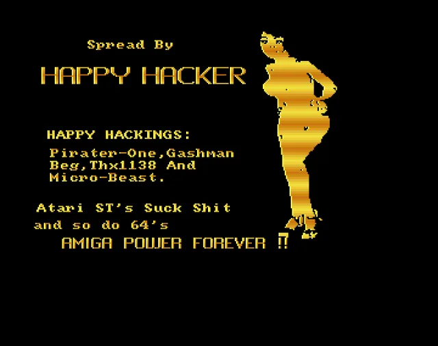 Enforcer, The (1987)(Methodic Solutions)[cr Random Access][h Happy Hacker]
