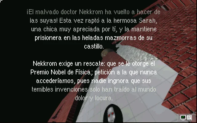 Escape del Castillo de la Fisica