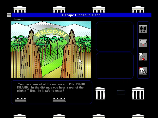 Escape Dinosaur Island