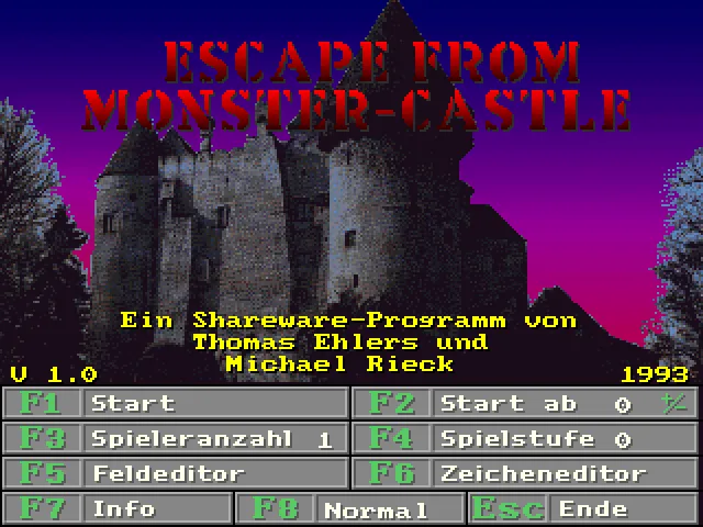 Escape From Monster Castle