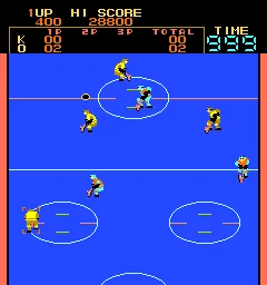 Fighting Ice Hockey (DECO Cassette) (US)
