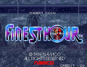 Finest Hour (Japan)