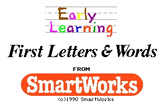 First Letters and Words (DOS)