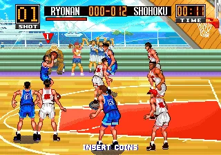 From TV Animation Slam Dunk - Super Slams