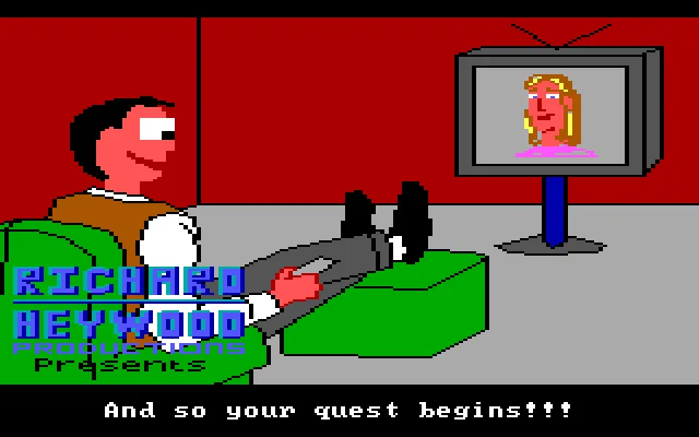 Fuck Quest 2: Romancing the Bone [rolling demo]