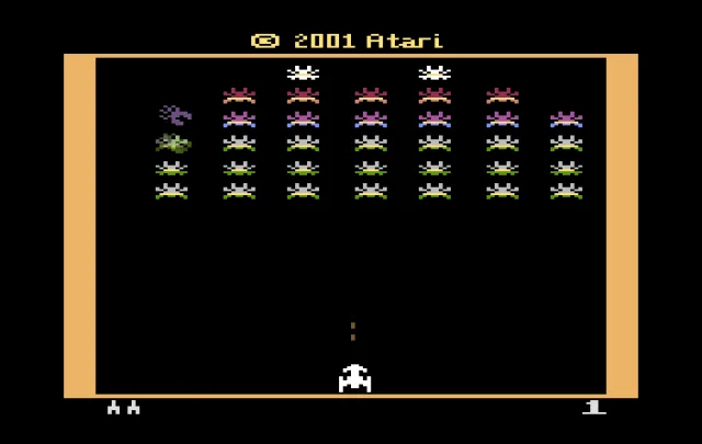 Galaxian 2000 (Galaxian Hack) (2001) (Jess Ragan)