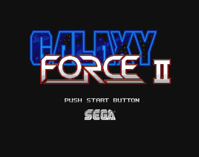 Galaxy Force II