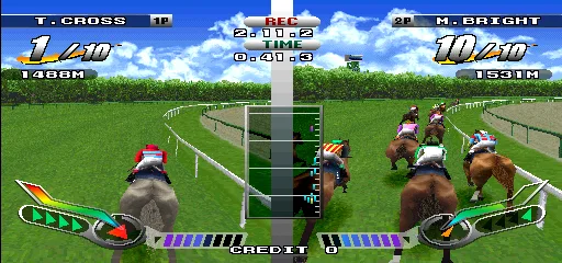 Gallop Racer 3 (Export)