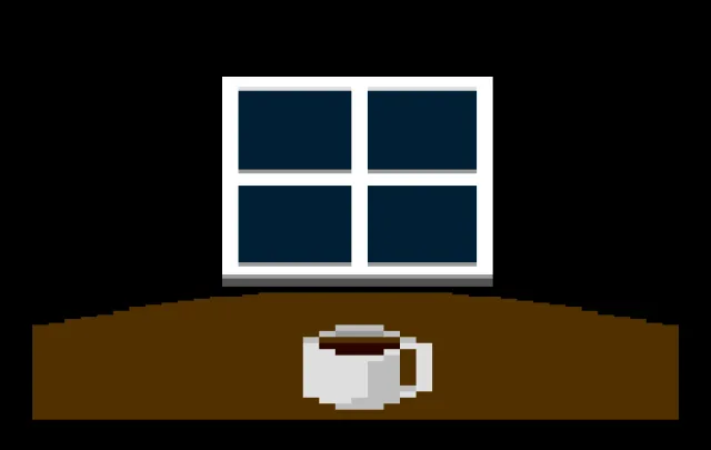 Game Poems Sunday Coffee 1K (2008) (Ian Bogost)