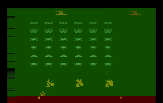 Garden Invaders (Space Invaders Hack) (2004) (James Catalano)