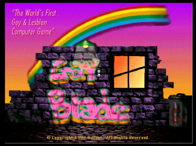 Gayblade (Windows 3.1 Version, 2.0)
