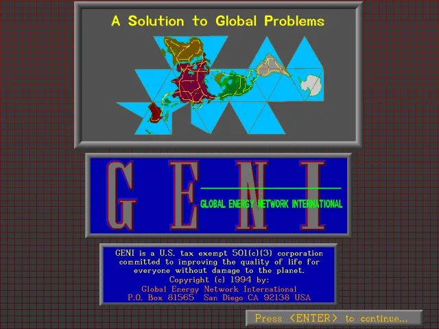 Global Energy Network International