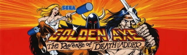 Golden Axe: The Revenge of Death Adder (World, Rev B)