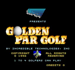 Golden Par Golf (Joystick V1.1)