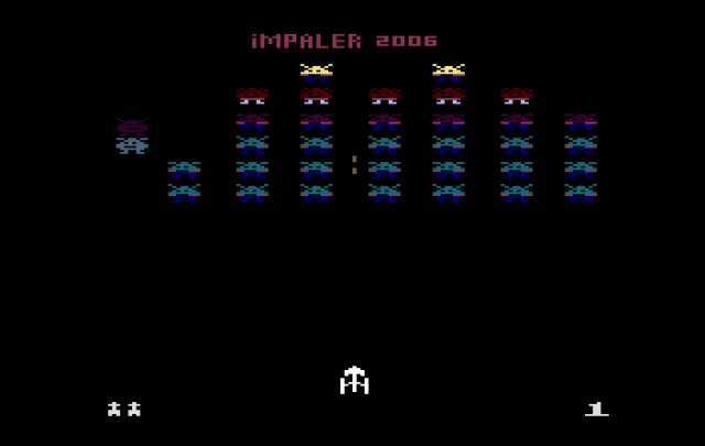 Gorfians (Galaxian Hack) (2006) (Christian Giegerich)