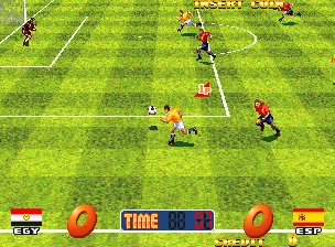 Grand Striker 2 (Europe and Oceania)
