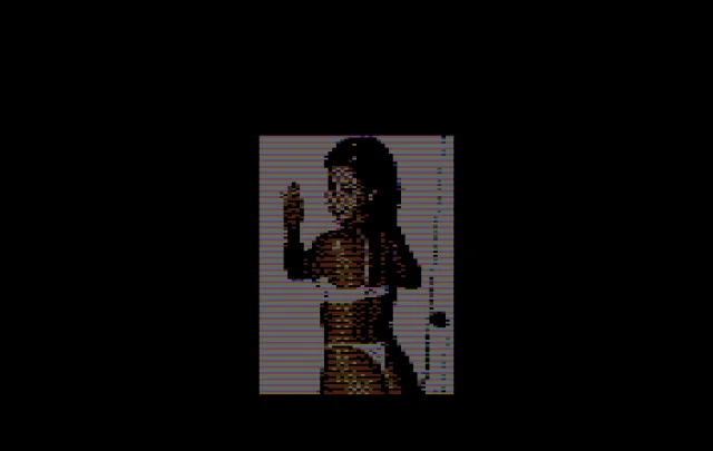 Greeting Cart Amy in Thong (2003) (Greg Zumwalt)