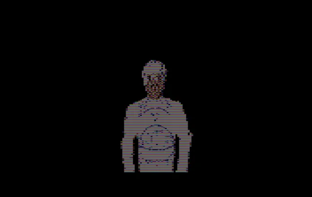 Greeting Cart Tron Man 3 (2003) (Greg Zumwalt)