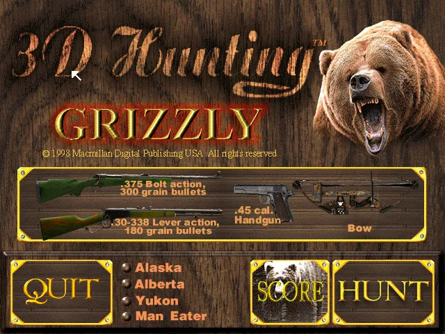 Grizzly 3D Hunting