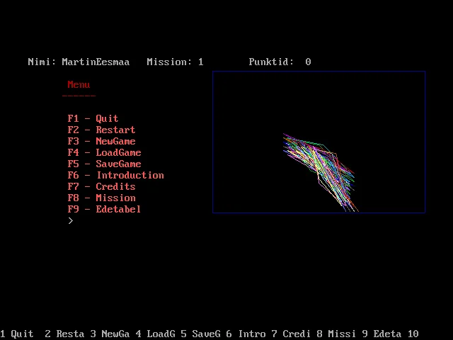 Hackers World 1 / Häkkerimaailm 1. osa (1998 DOS)