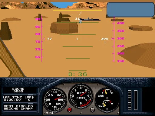Hard Drivin's Airborne (prototype)
