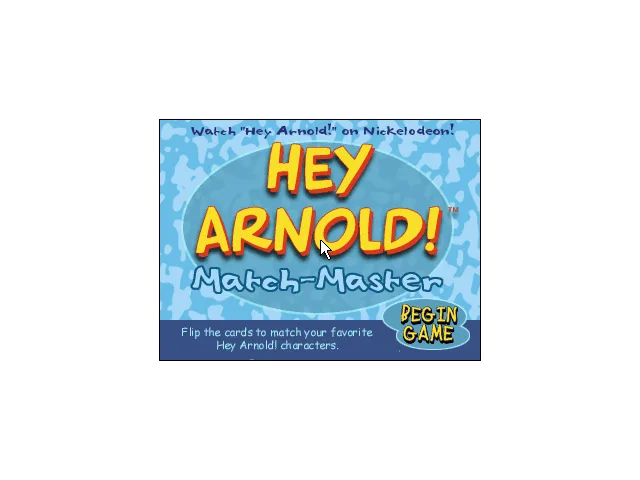 Hey Arnold! Match Master