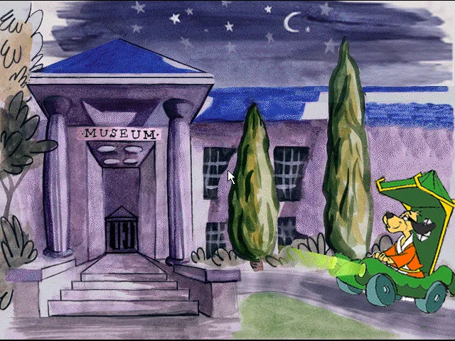 Hong Kong Phooey's House of Chop (Windows 3.x)