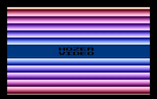Hozer Video Promo Cart (1996) (Hozer Video Games, Ed Federmeyer)