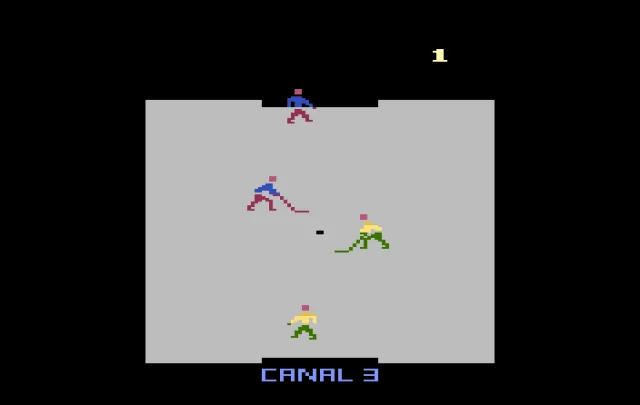 Ice Hockey (Canal 3 Intellivision)