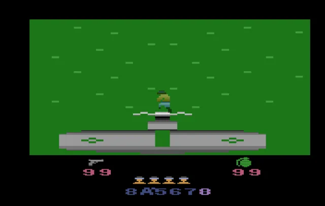 Ikari Warriors (NTSC Conversion) (2001) (Thomas Jentzsch)
