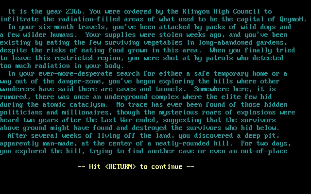 In the Year 2366 [v1.1]