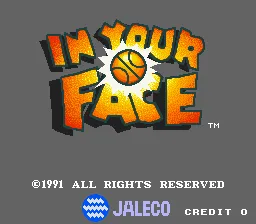In Your Face (North America prototype)
