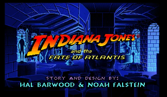 Indiana Jones and the Fate of Atlantis