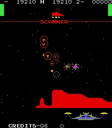 Internet Arcade: Orbitron