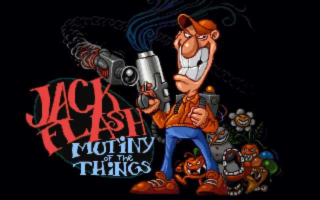 Jack Flash: Mutiny of the Things - registered version