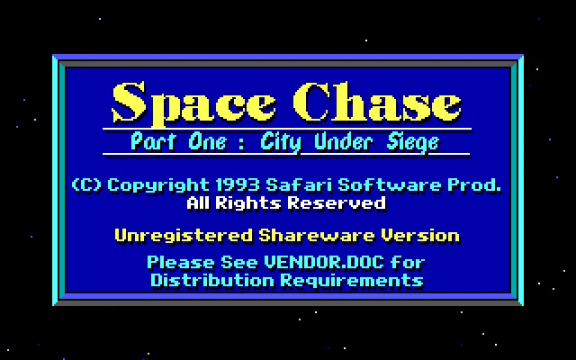 Jason Storm in Space Chase Part One - "CITY UNDER SIEGE"