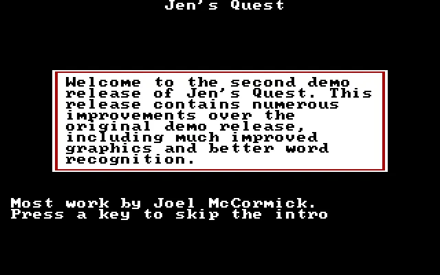 Jen's Quest [demo 2]