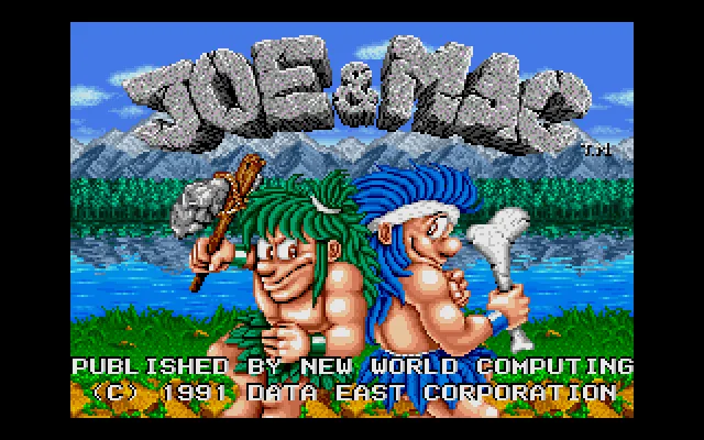 Joe & Mac Caveman Ninja (1993) - PC
